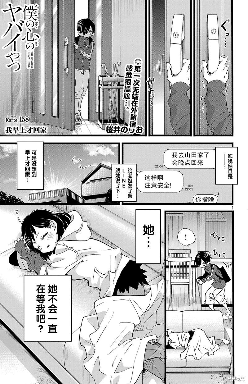 《我心中的野兽》第158话 第1页