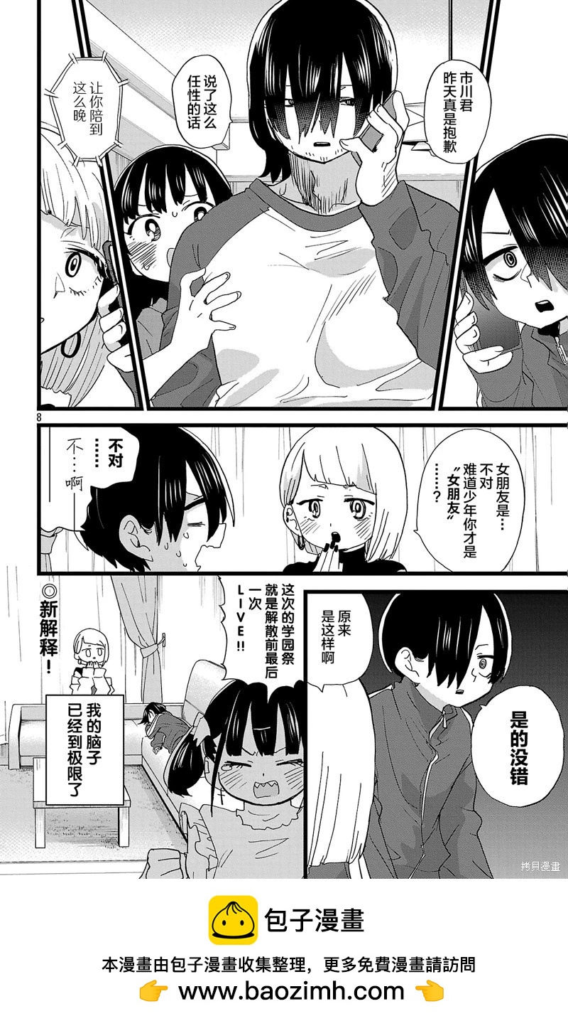 《我心中的野兽》第158话 第8页