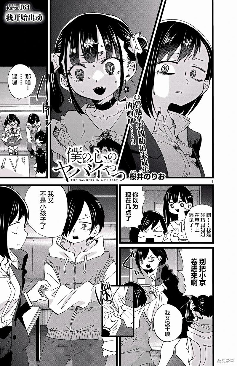 《我心中的野兽》第164话 第1页