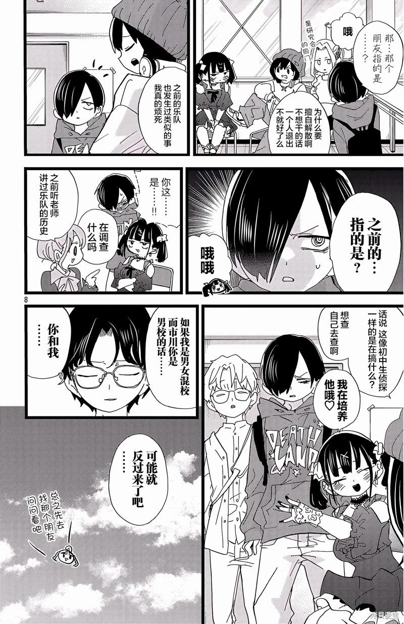 《我心中的野兽》第164话 第8页