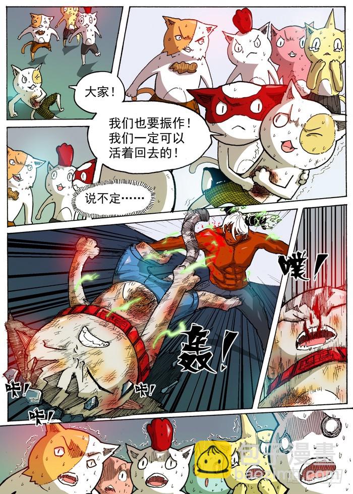《叉！我很萌！》34 强壮的臂弯（上） 第4页