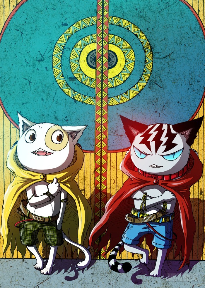 《叉！我很萌！》44 恶魔之门消失（上） 第1页