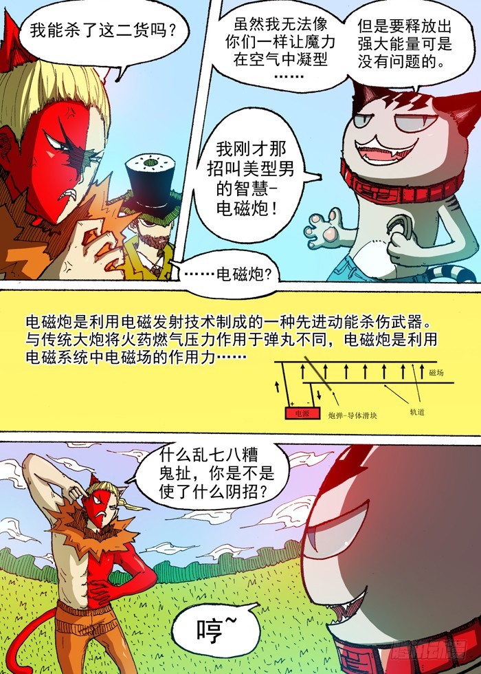 《叉！我很萌！》52 美男智慧电磁炮（上） 第4页