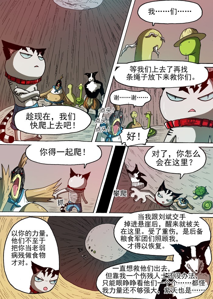 《叉！我很萌！》79 后备粮食反抗（下） 第5页