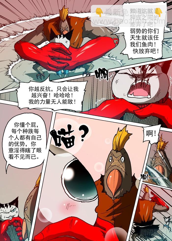 《叉！我很萌！》81 战鹰（下） 第5页
