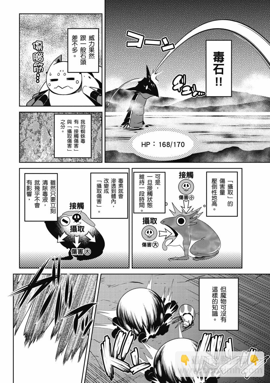 《不过是蜘蛛什么的》第4卷 第12页