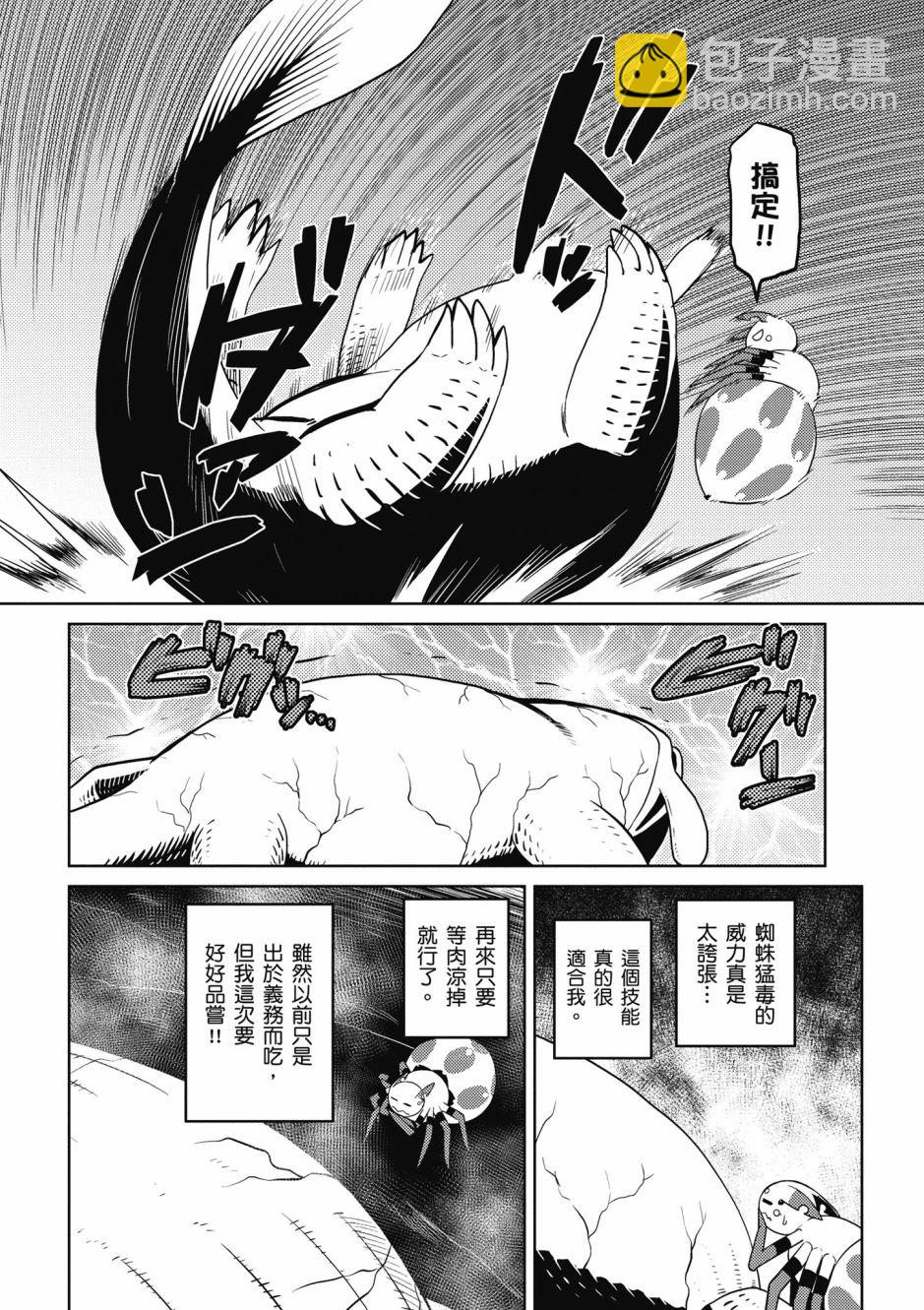 《不过是蜘蛛什么的》第4卷 第24页