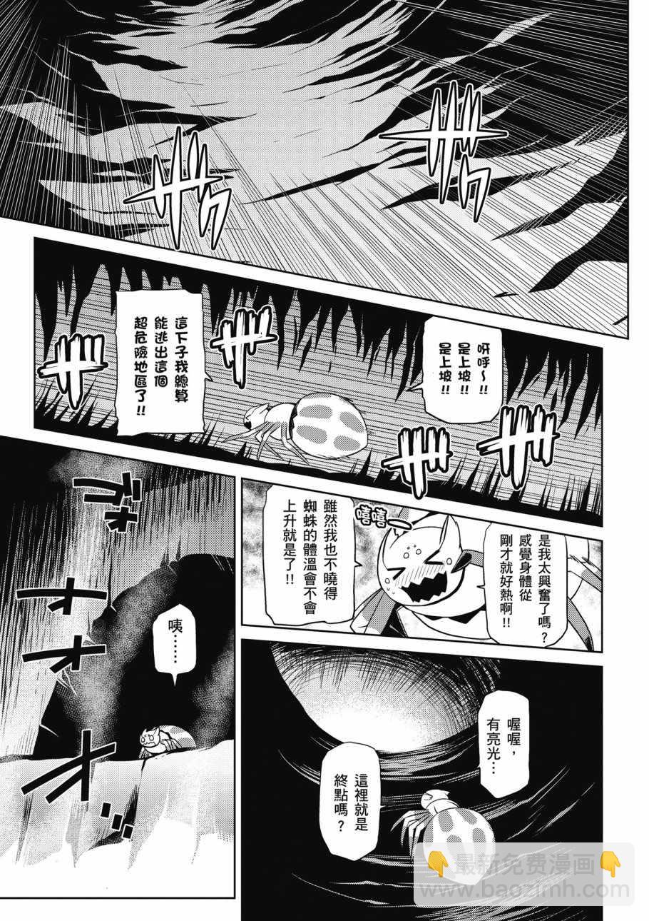 《不过是蜘蛛什么的》第3卷 第47页