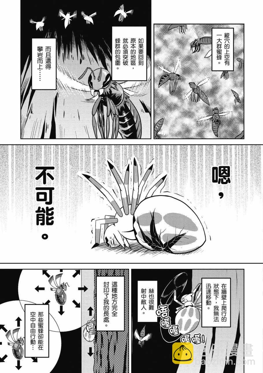 《不过是蜘蛛什么的》第2卷 第27页