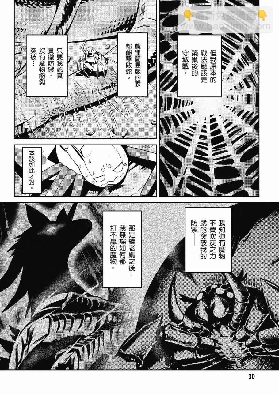 《不过是蜘蛛什么的》第2卷 第32页