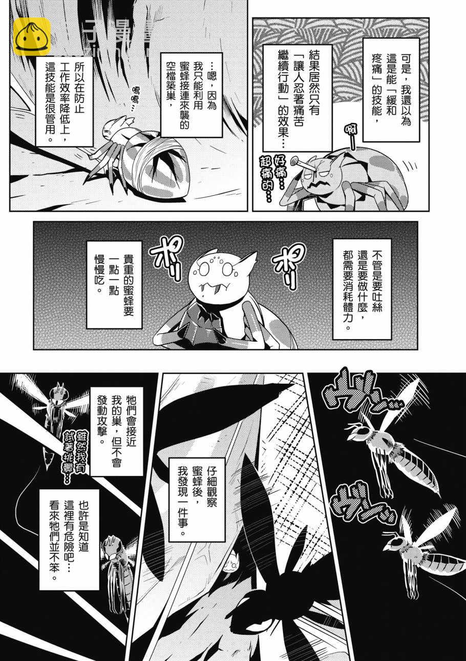 《不过是蜘蛛什么的》第2卷 第36页
