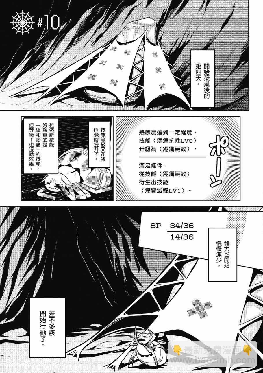 《不过是蜘蛛什么的》第2卷 第39页