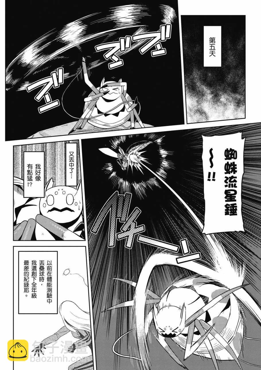 《不过是蜘蛛什么的》第2卷 第46页