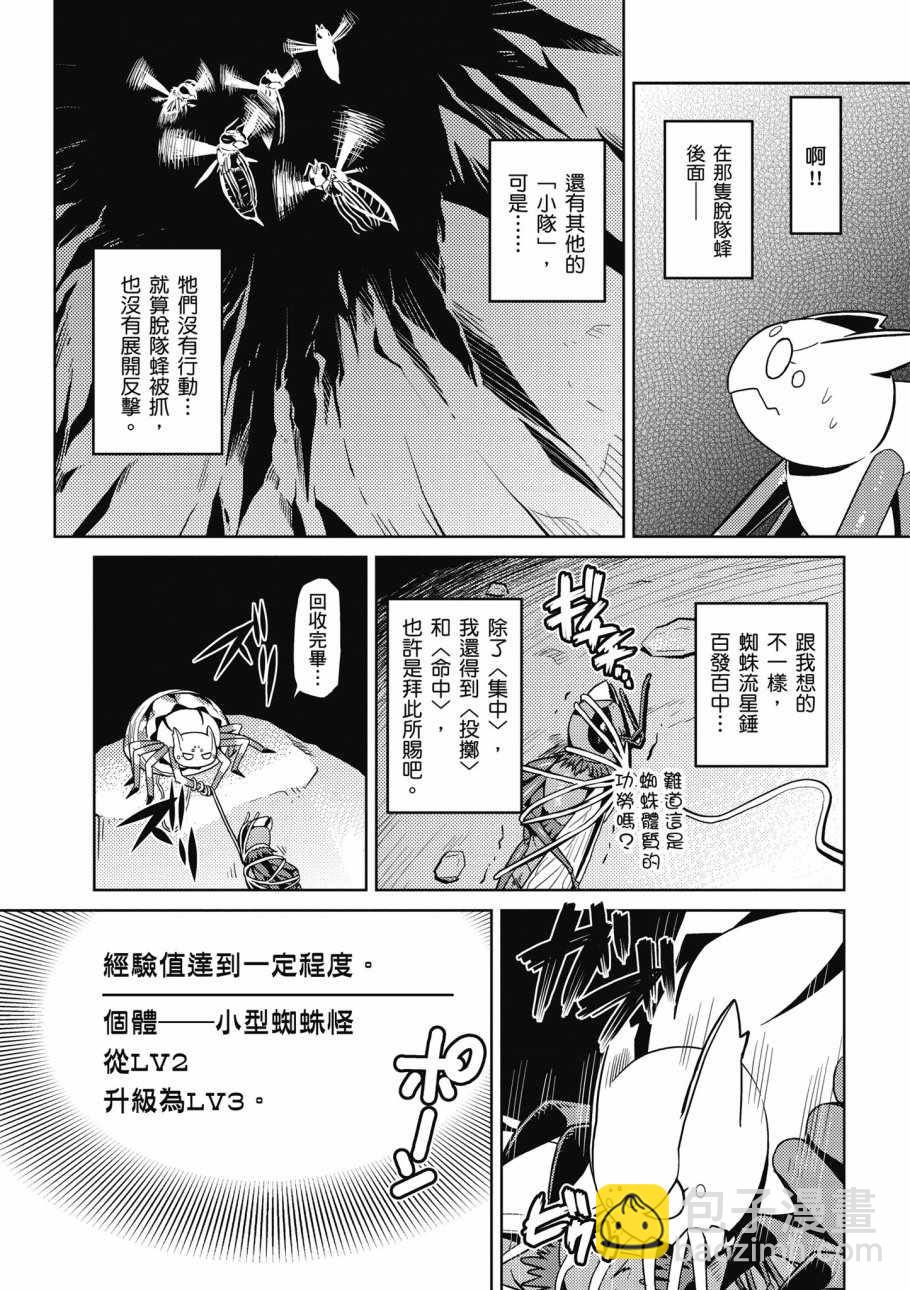 《不过是蜘蛛什么的》第2卷 第47页