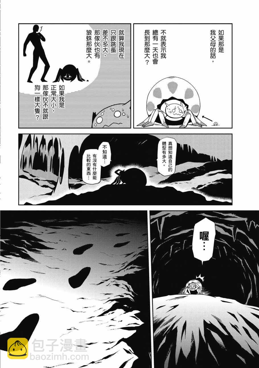 《不过是蜘蛛什么的》第1卷 第28页