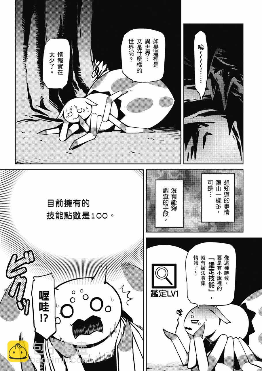 《不过是蜘蛛什么的》第1卷 第31页