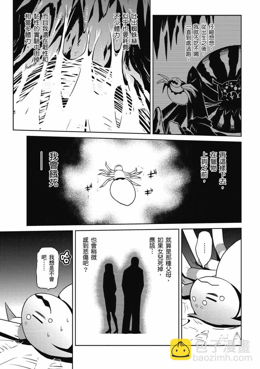 《不过是蜘蛛什么的》第1卷 第45页