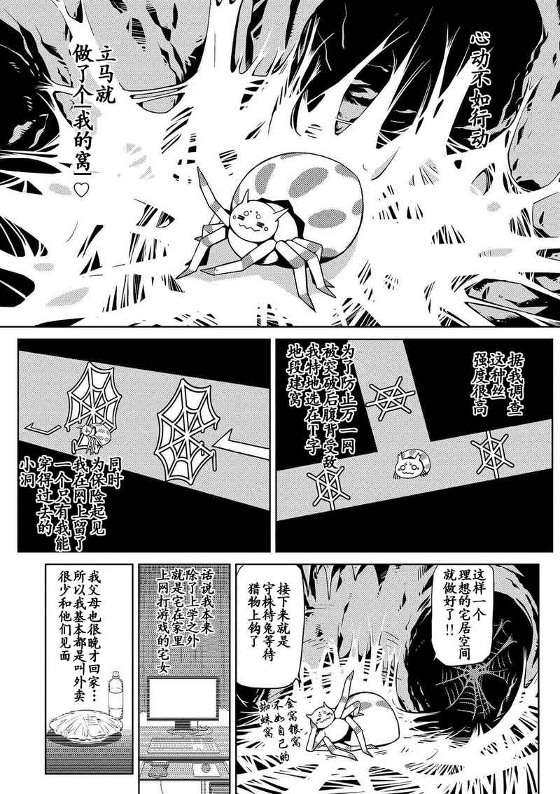 《不过是蜘蛛什么的》第1.2话 第5页