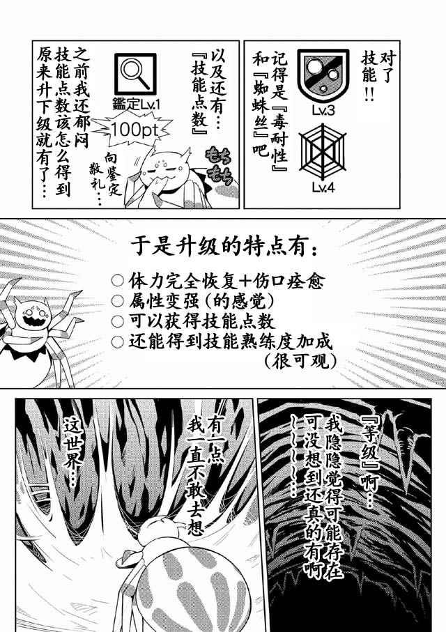 《不过是蜘蛛什么的》第4话 第4页