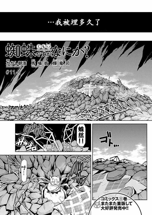 《不过是蜘蛛什么的》第11.1话 第1页