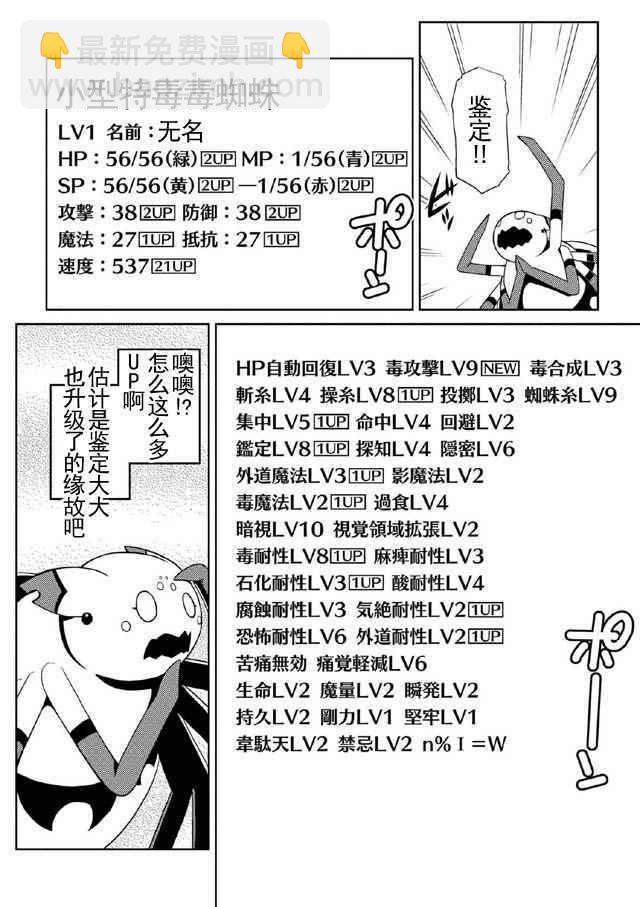 《不过是蜘蛛什么的》第15.2话 第2页