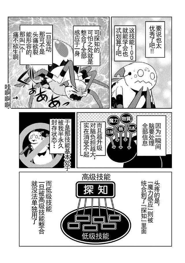 《不过是蜘蛛什么的》第15.2话 第9页