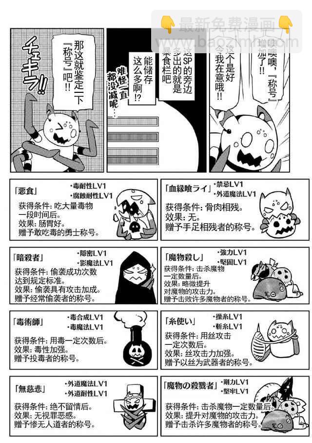《不过是蜘蛛什么的》第16.2话 第11页