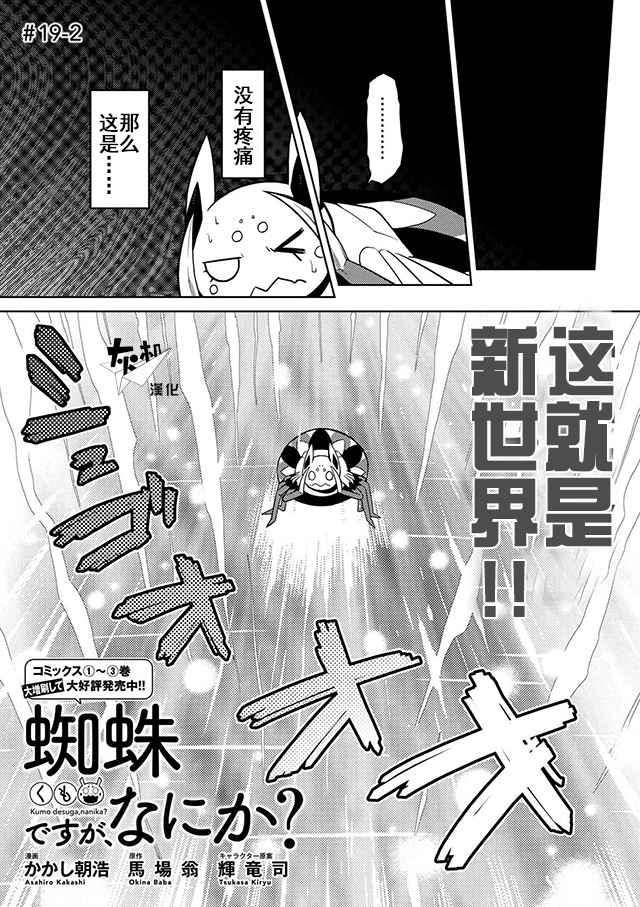 《不过是蜘蛛什么的》第19.2话 第1页