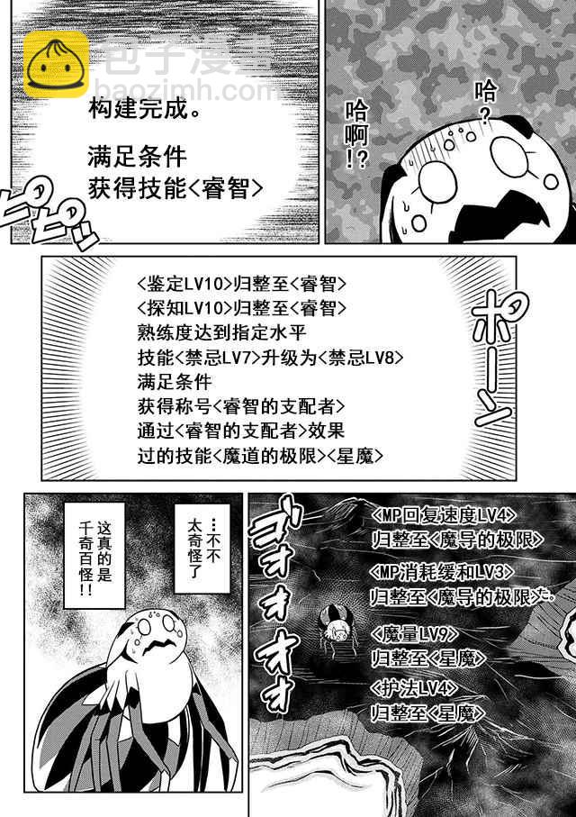 《不过是蜘蛛什么的》第20.3话 第2页