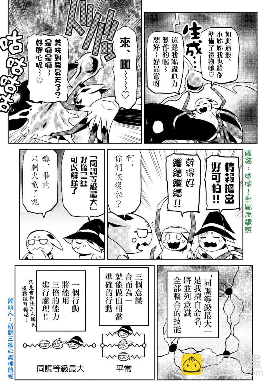 《不过是蜘蛛什么的》第23.1话 第6页