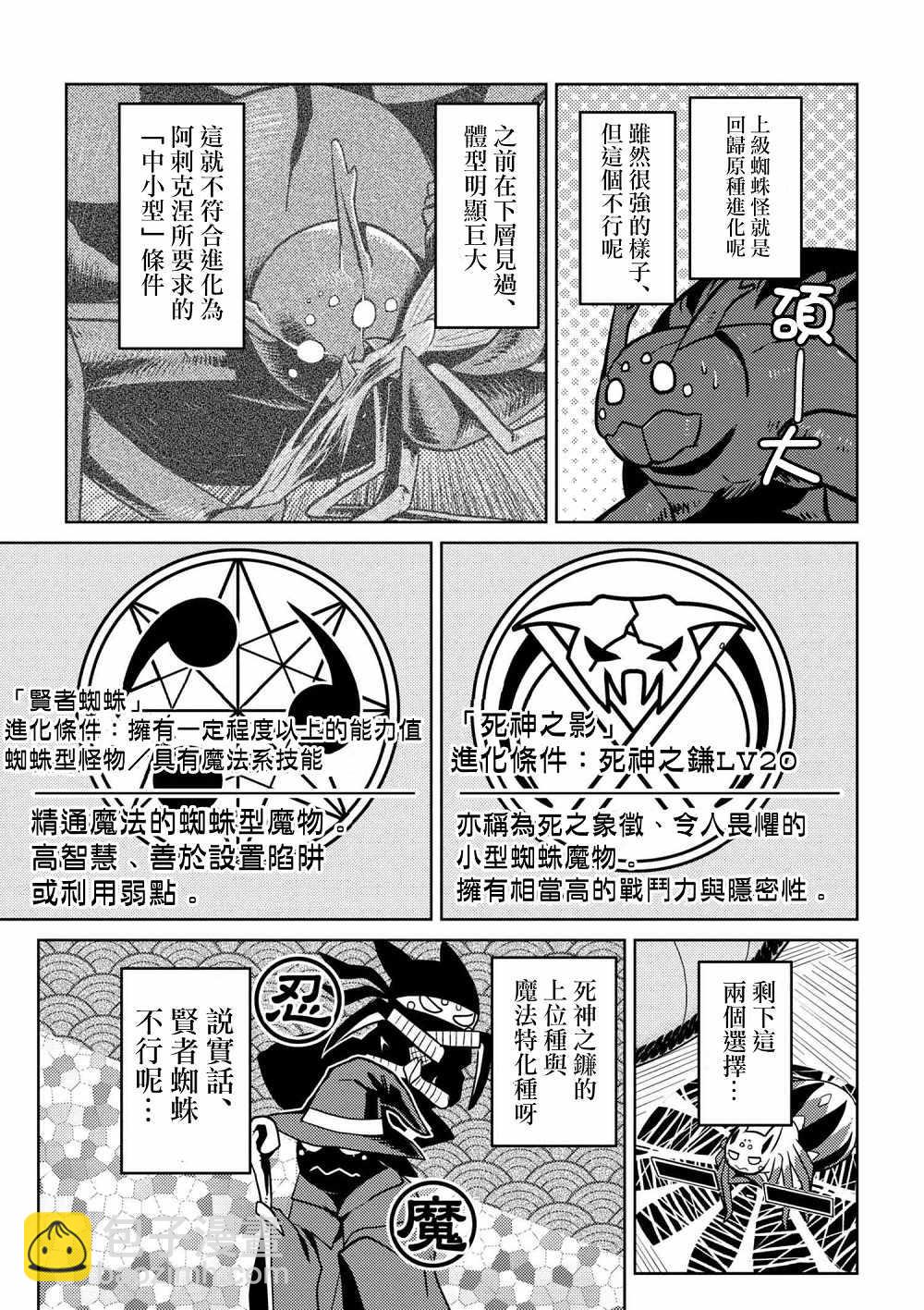 《不过是蜘蛛什么的》第29.1话 第9页