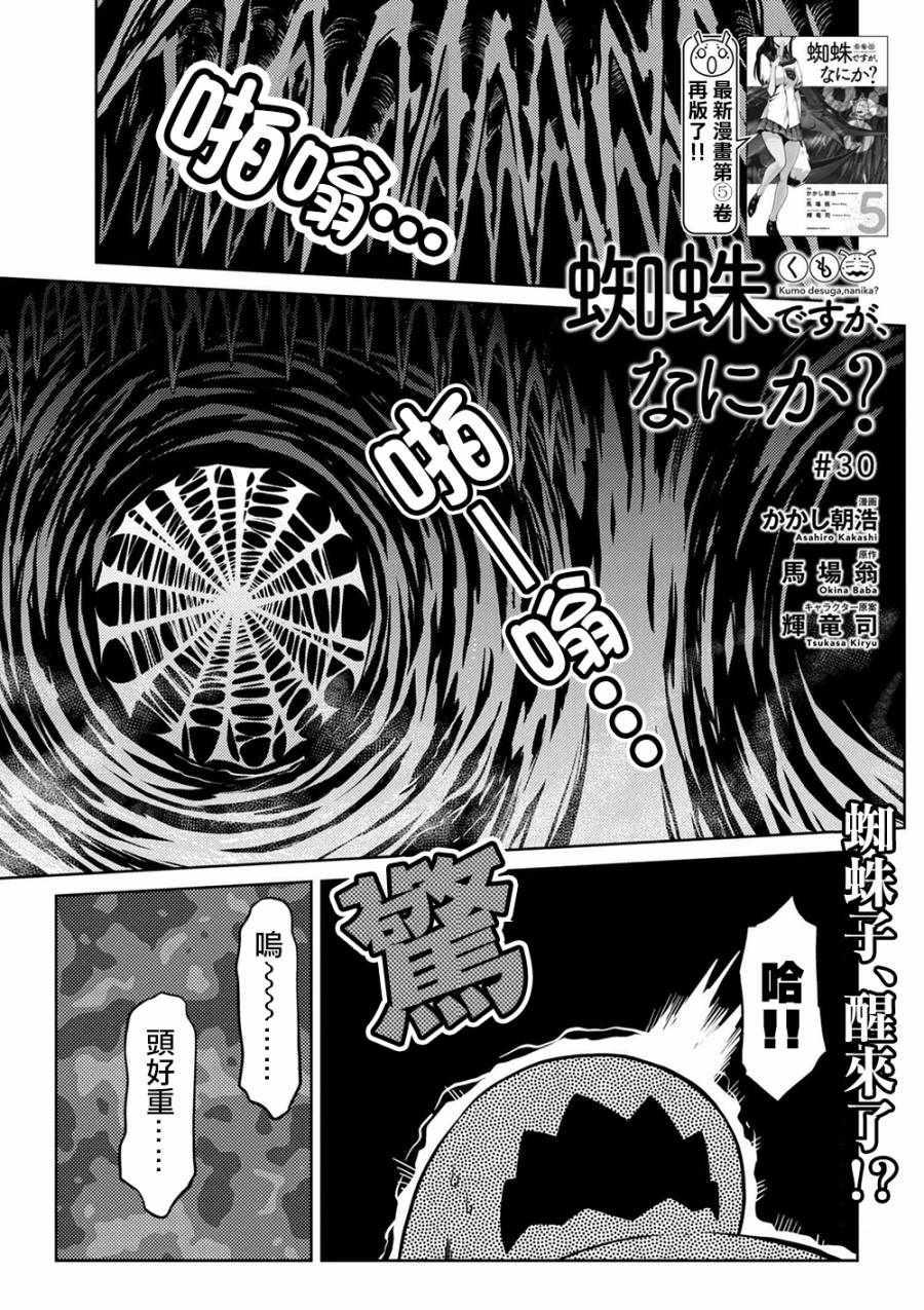 《不过是蜘蛛什么的》第30.1话 第1页