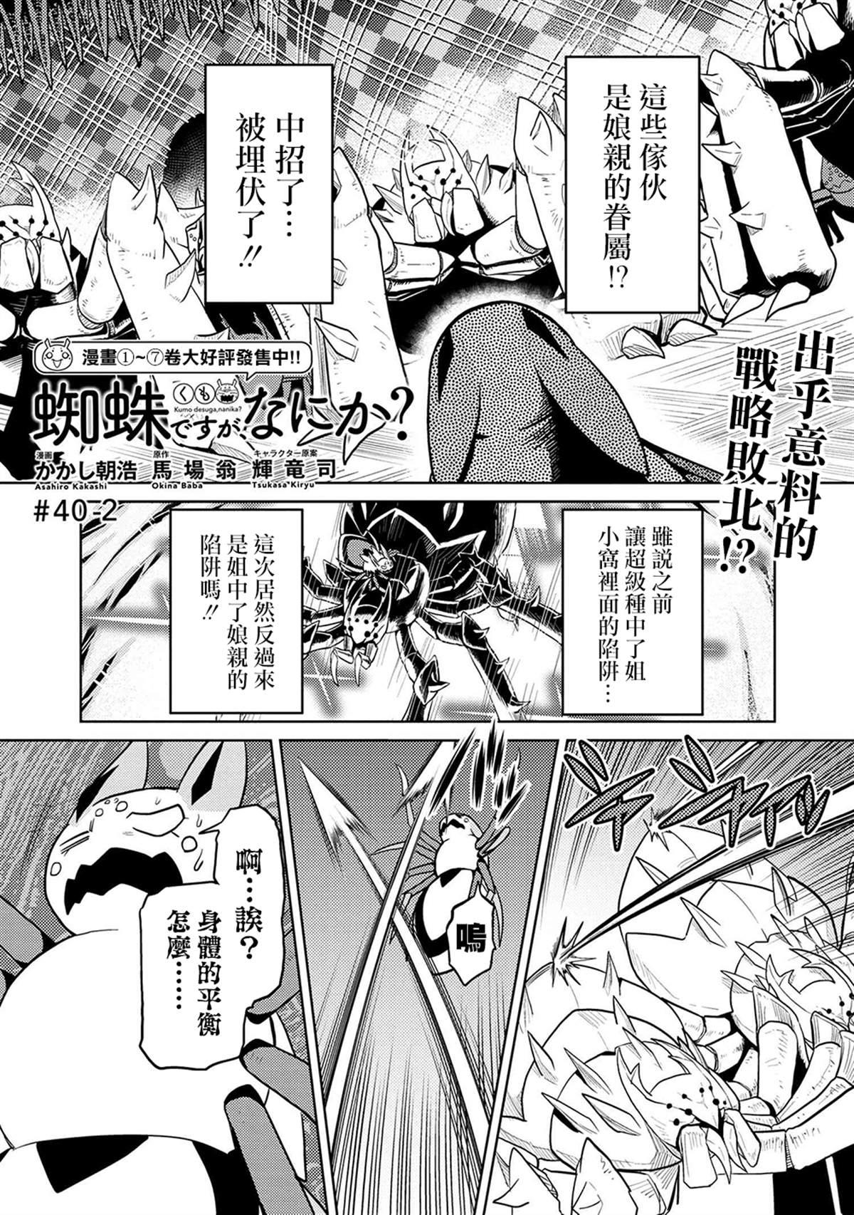 《不过是蜘蛛什么的》第40.2话 第1页