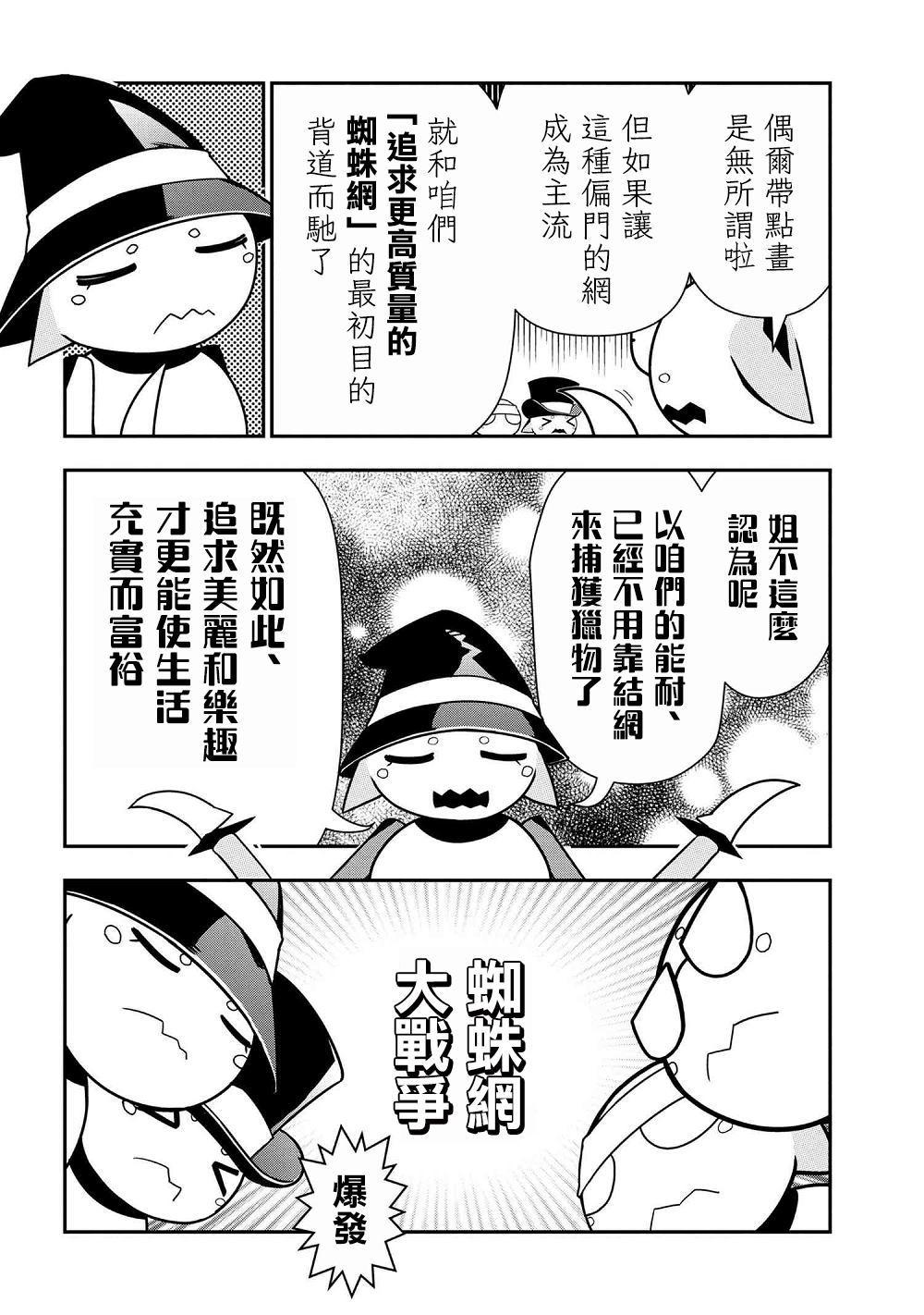 《不过是蜘蛛什么的》外传第26话 第6页