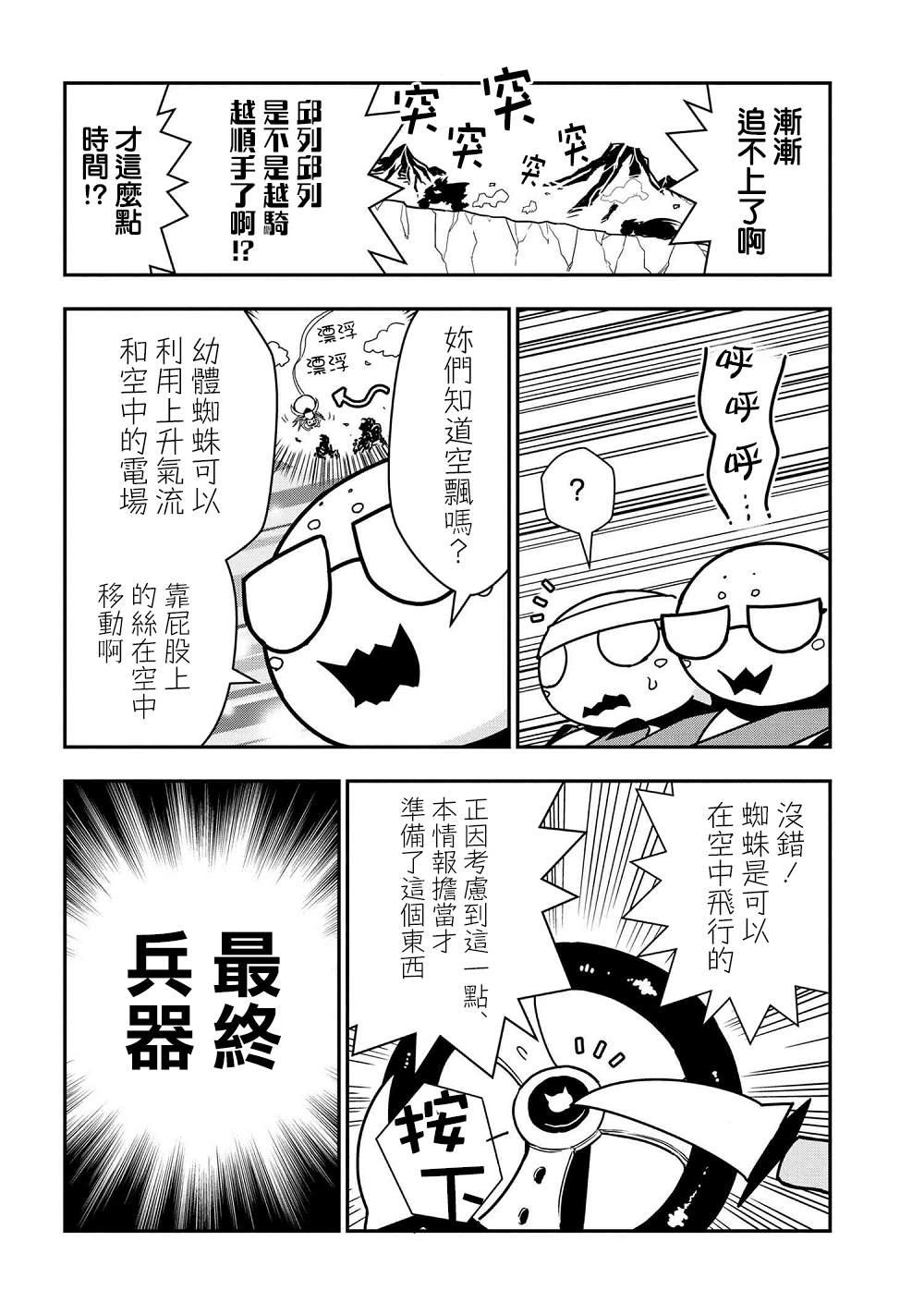 《不过是蜘蛛什么的》外传第29话 第6页