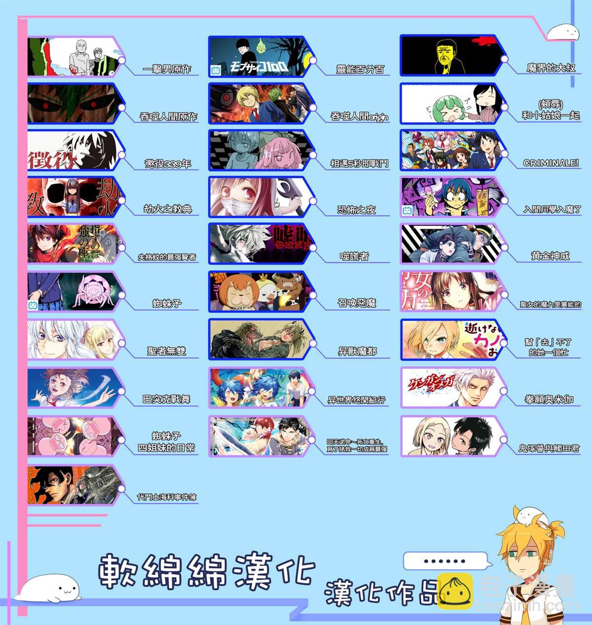 《不过是蜘蛛什么的》外传第32话 第10页