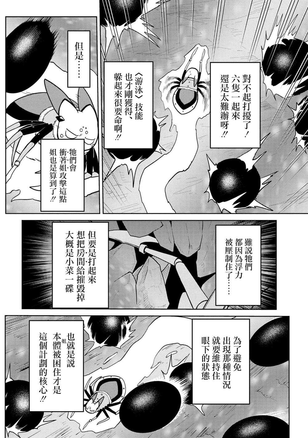 《不过是蜘蛛什么的》外传 第4页