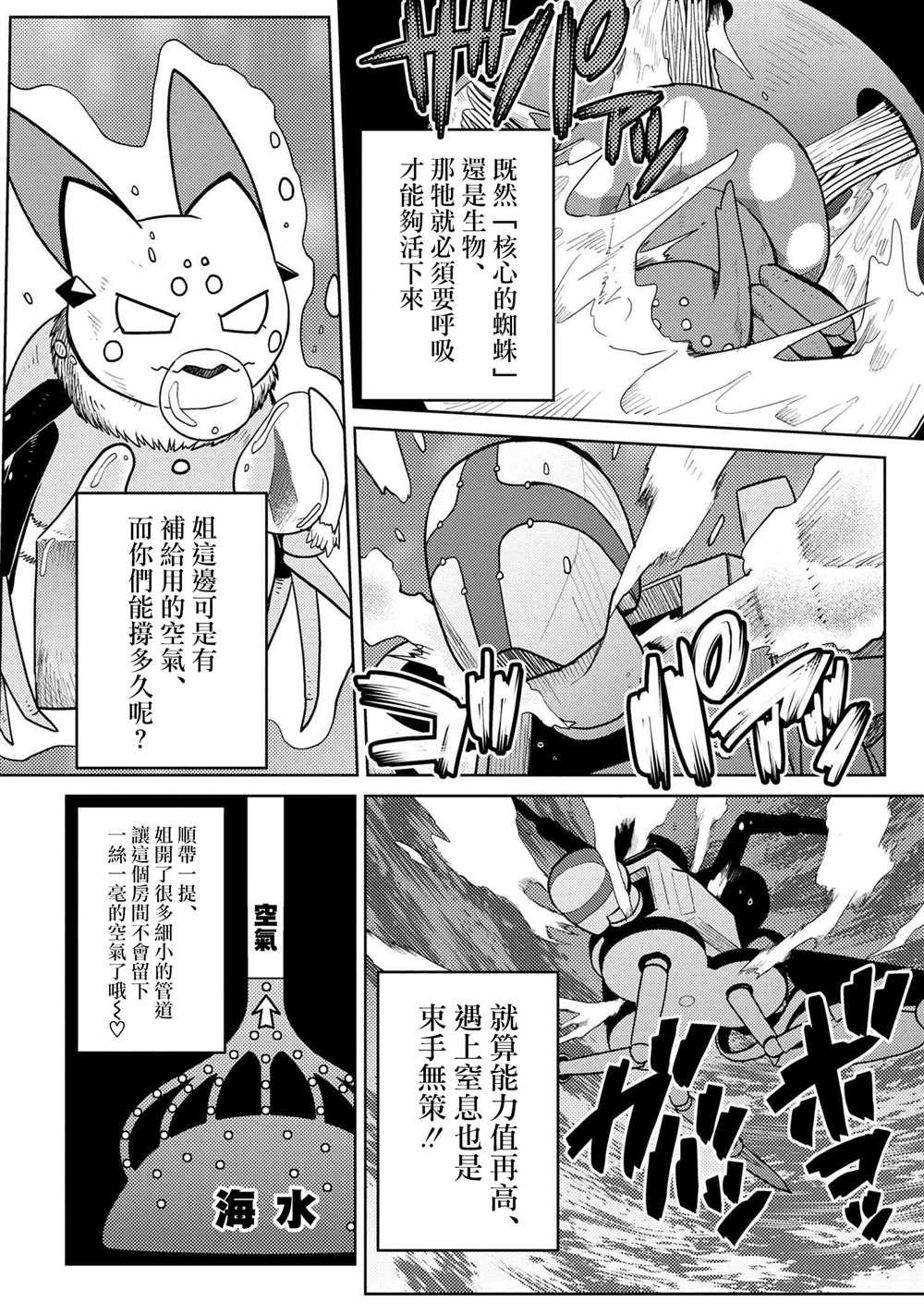 《不过是蜘蛛什么的》外传 第6页