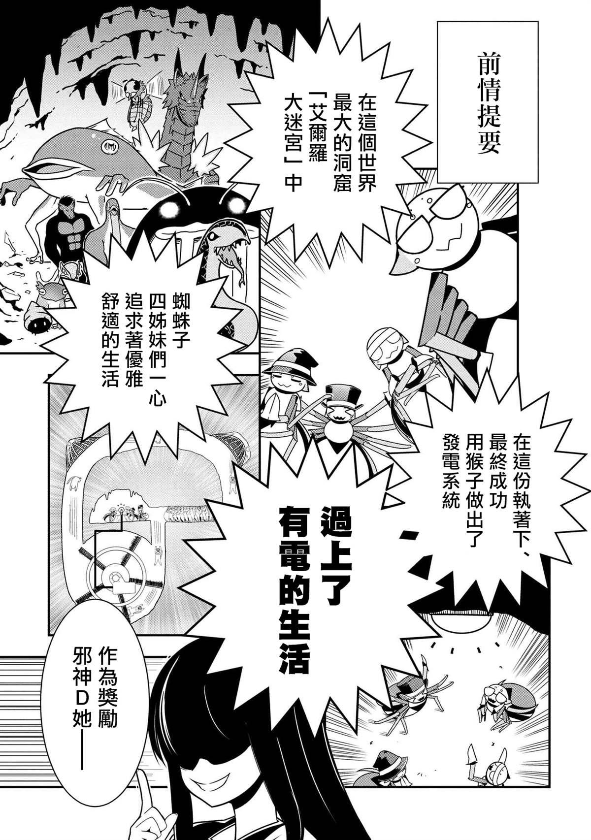 《不过是蜘蛛什么的》外传第52话 第1页