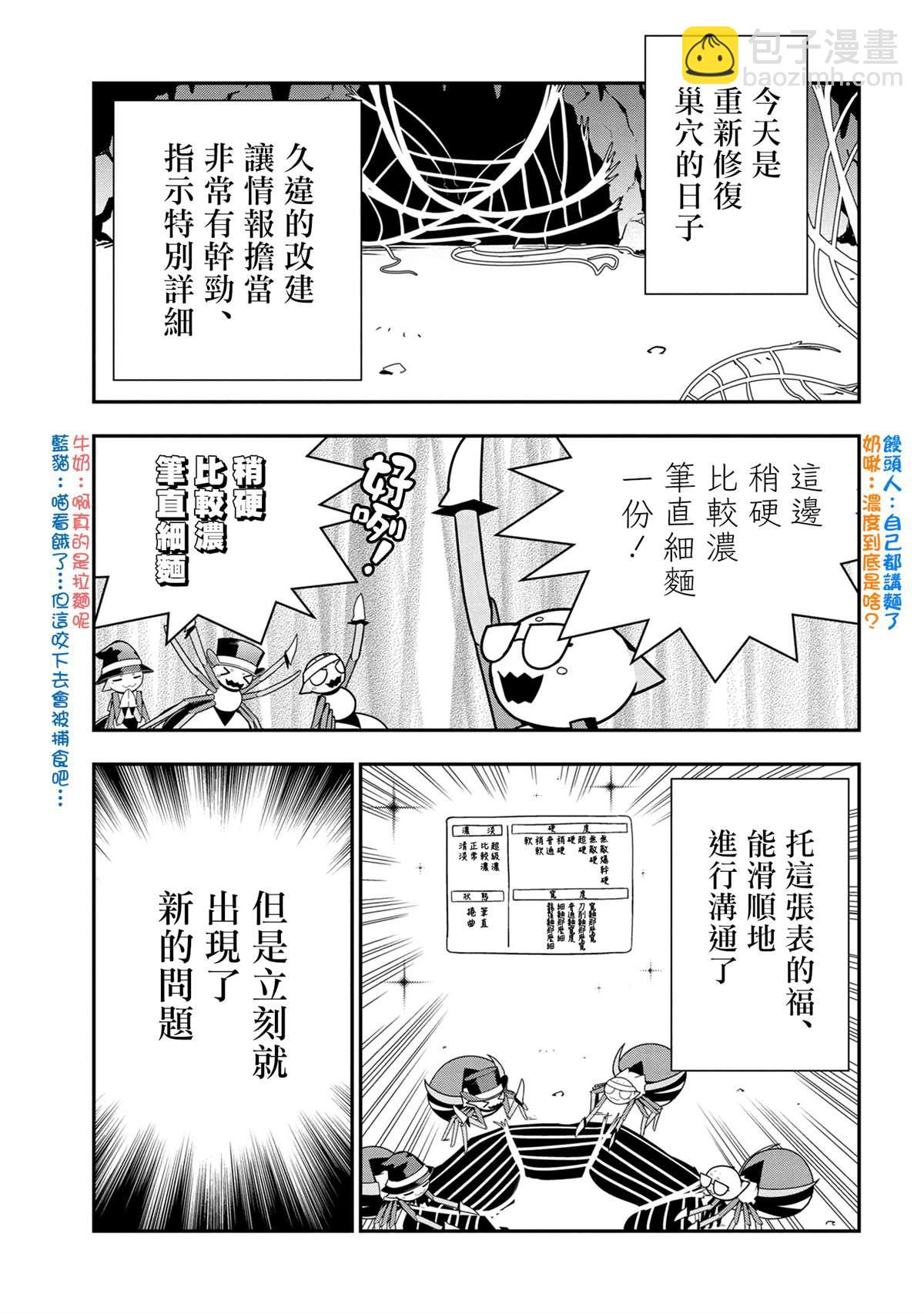 《不过是蜘蛛什么的》外传第54话 第3页