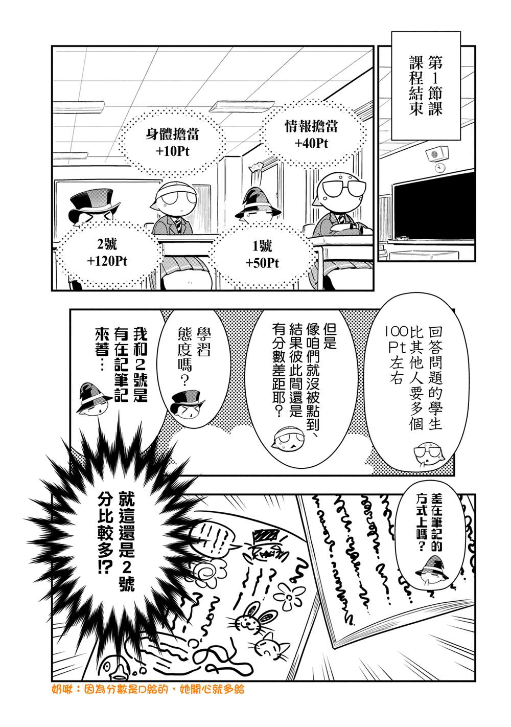 《不过是蜘蛛什么的》外传第88话 第3页