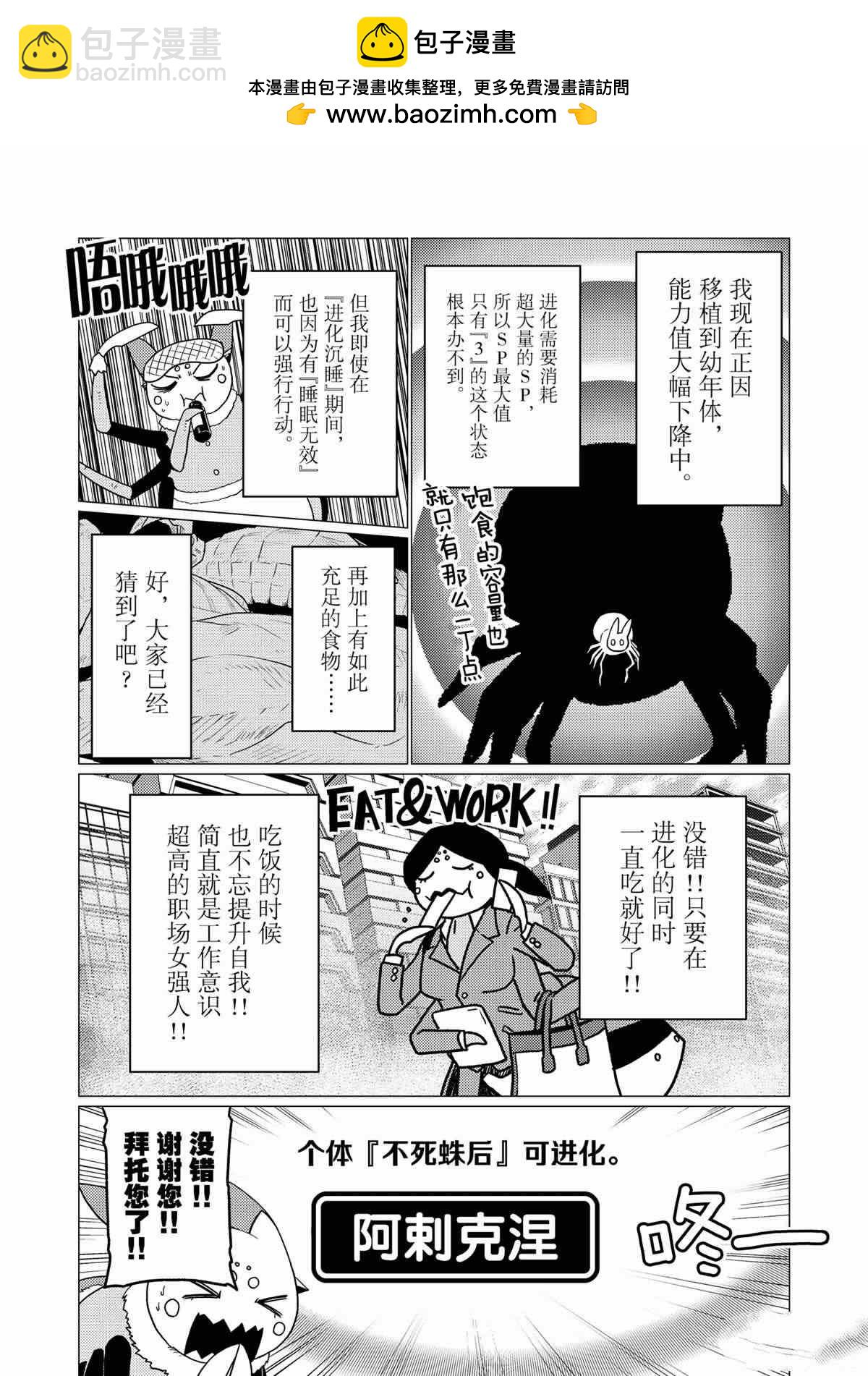 《不过是蜘蛛什么的》第64话 第2页