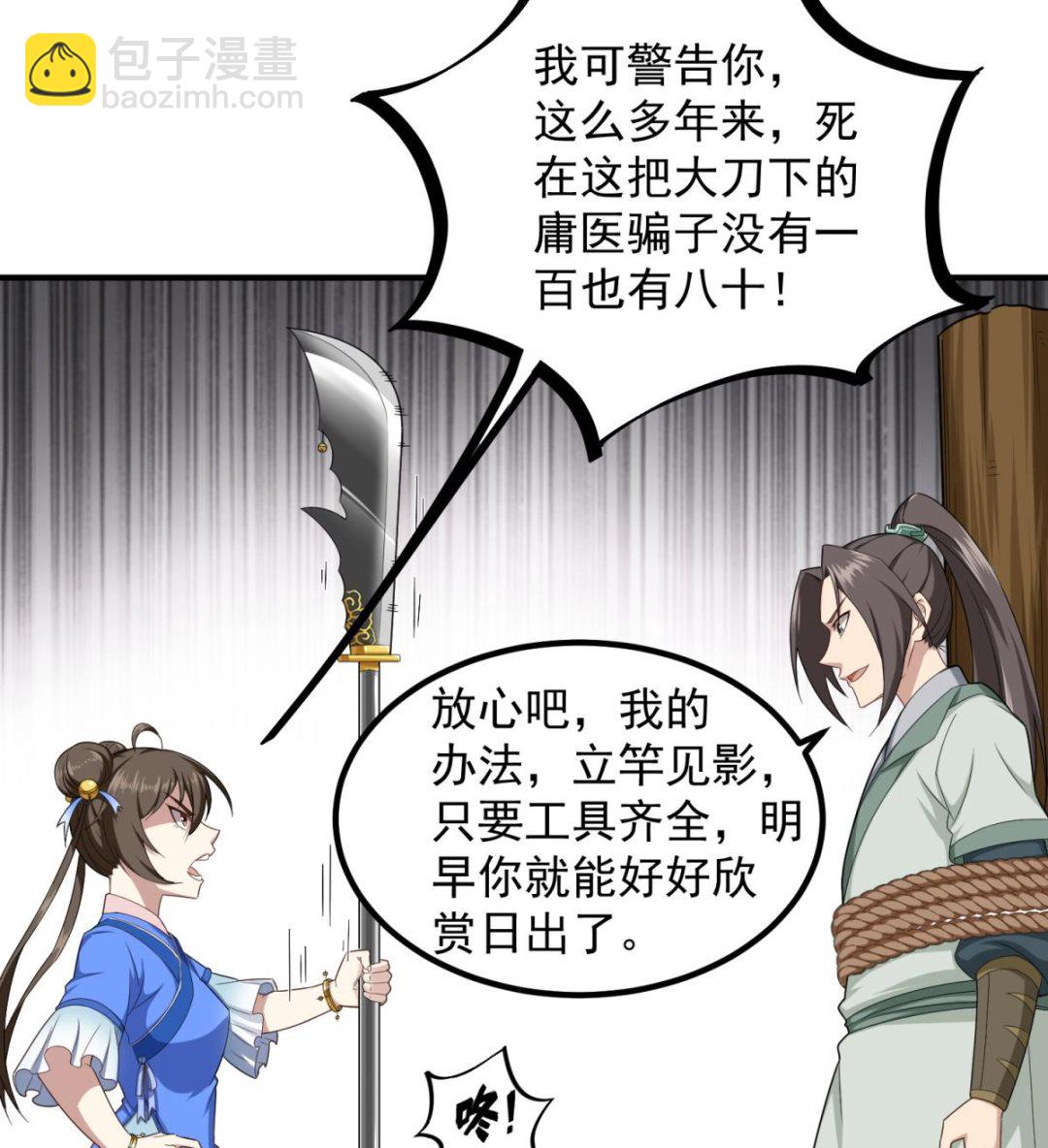 《重生之锦绣大唐》第50话 哥是老中医，专治…… 第20页