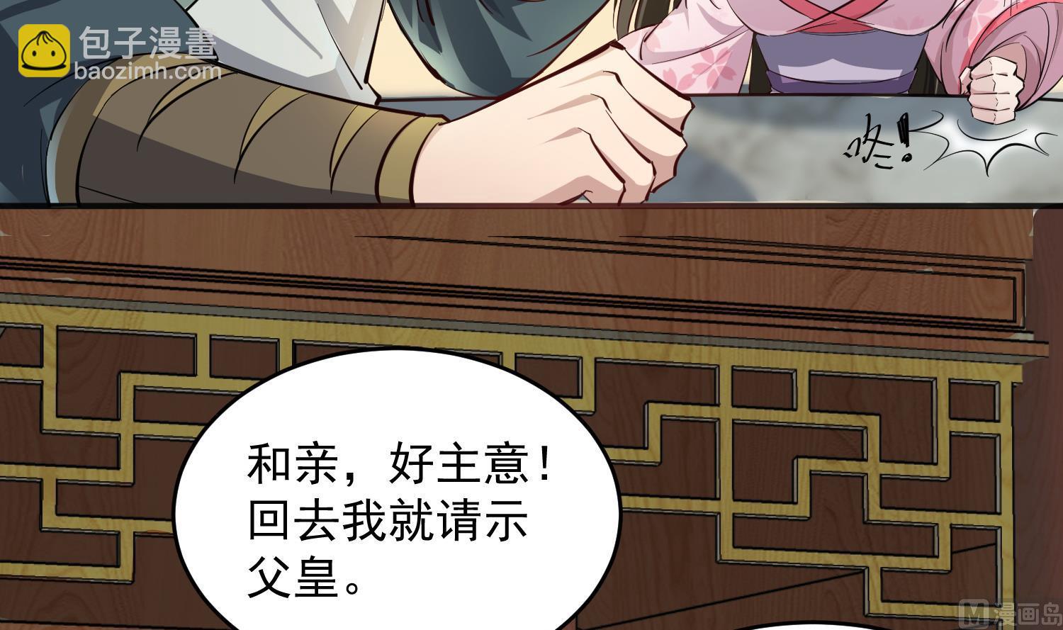 《重生之锦绣大唐》第65话 和亲？？？ 第21页