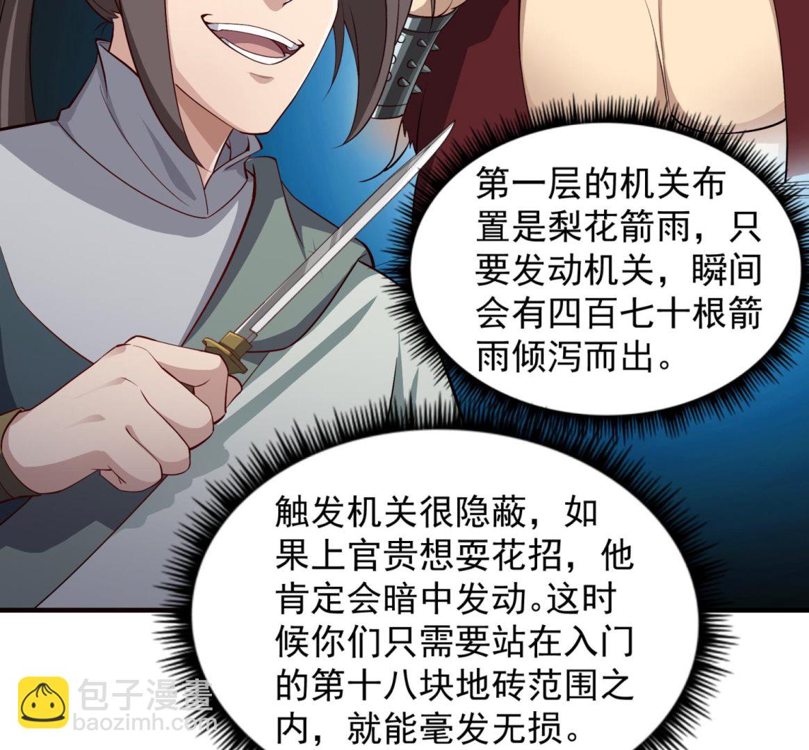 《重生之锦绣大唐》第73话 老虎不发猫，你当我… 第26页