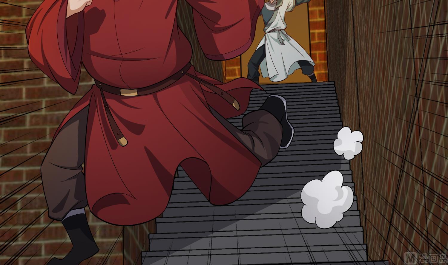 《重生之锦绣大唐》第73话 老虎不发猫，你当我… 第33页