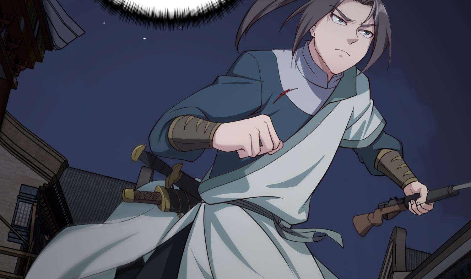 《重生之锦绣大唐》第92话 明知山有虎，偏要皮一下 第17页