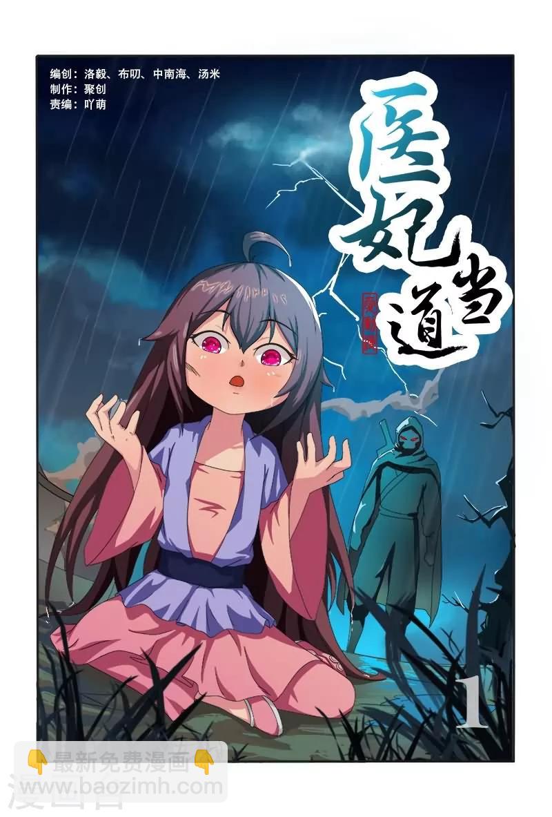 《医妃当道》第1话 穿越即遭遇追杀 第2页