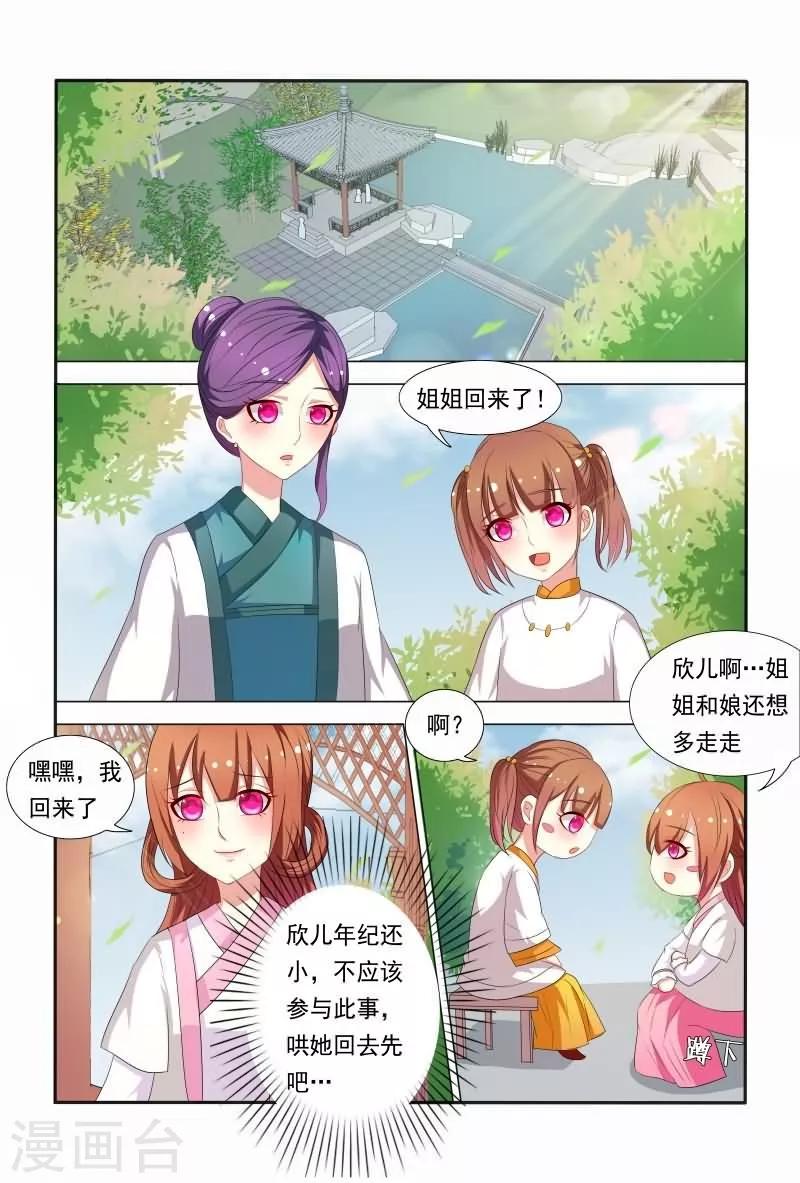 《医妃当道》第36话 小医妃霸气还击 第2页