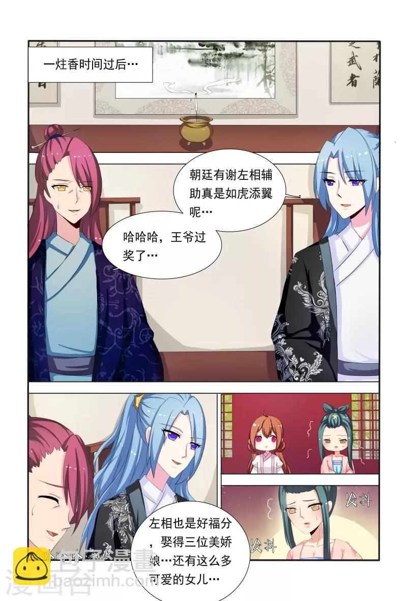 《医妃当道》第38话 小家伙还挺俏皮可爱 第8页